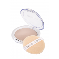 Seventeen Natural Silky Transparent Compact Powder 04 Beige